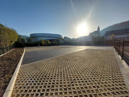 Deponijo je zamenjalo novo urejeno parkirišče na prostoru Komunale Vitanje